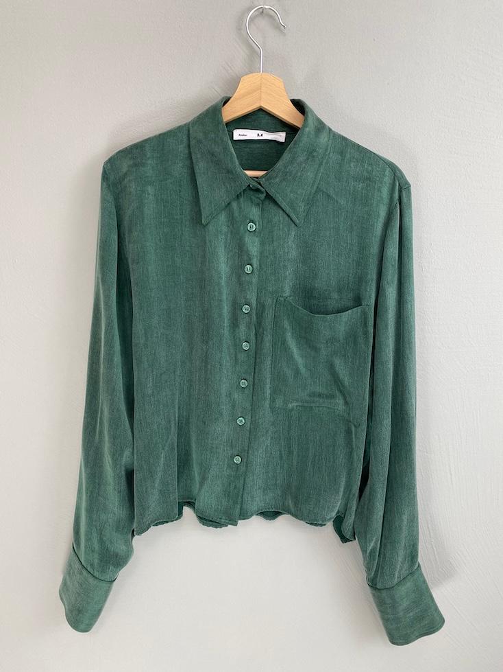 Bluse - Kevin cropped - 1