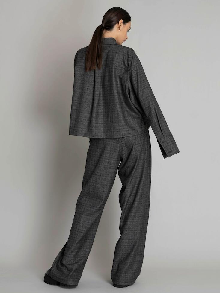 Bluse - Kevin cropped - 1