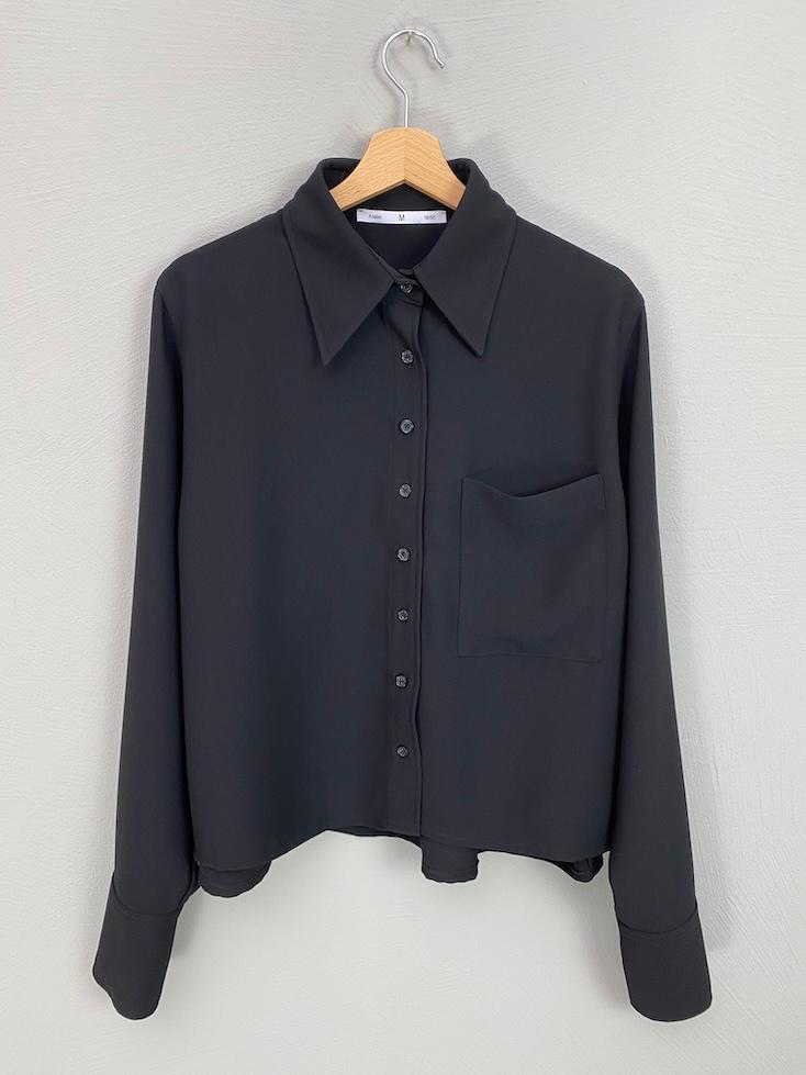 Bluse - Kevin cropped - 0