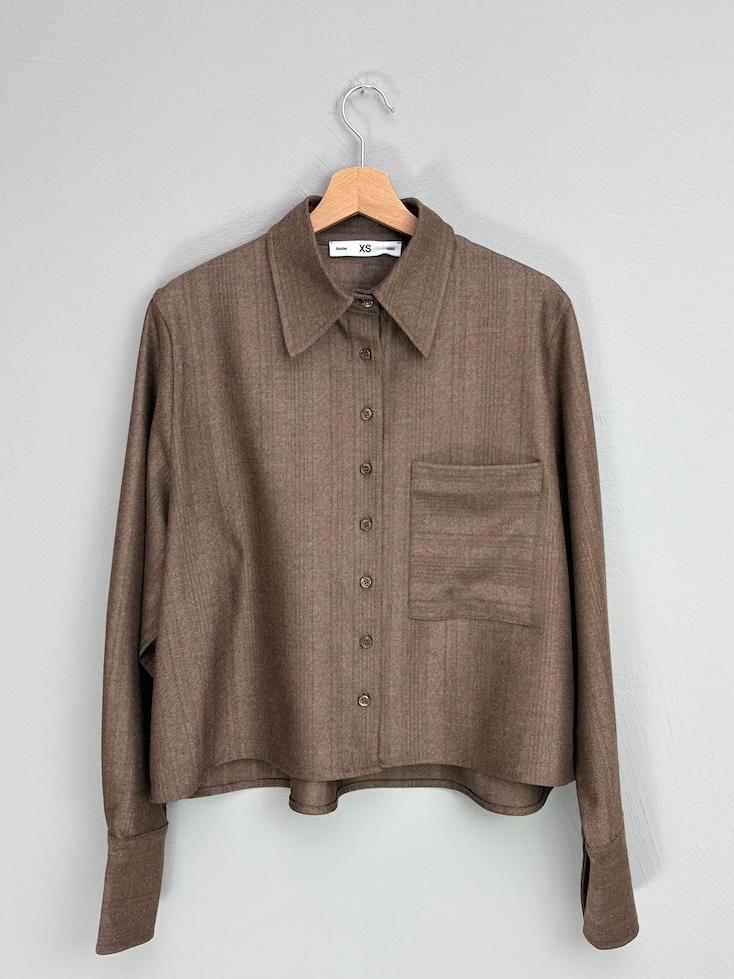 Bluse - Kevin cropped