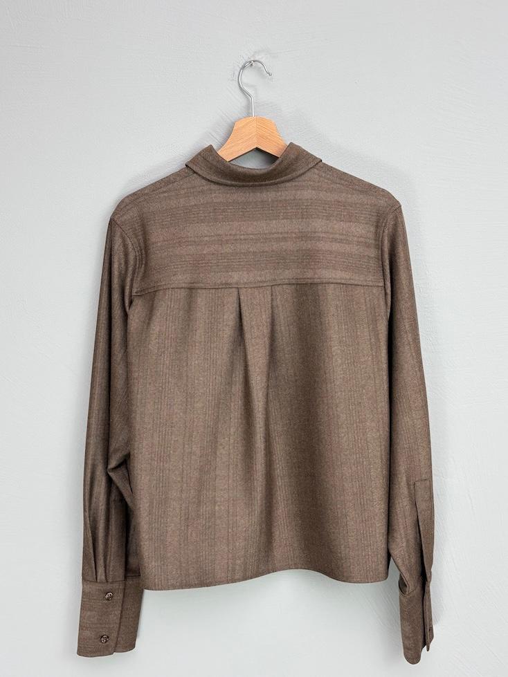 Bluse - Kevin cropped - 0