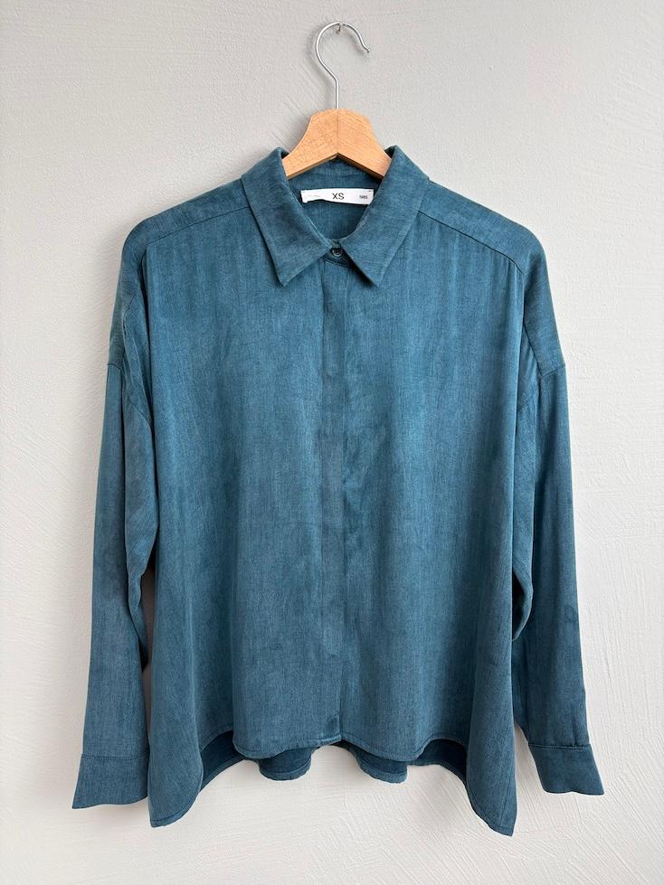 Bluse - Tim cropped