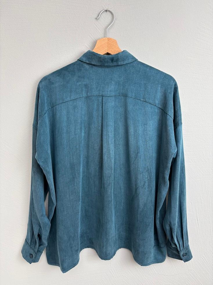 Bluse - Tim cropped - 0