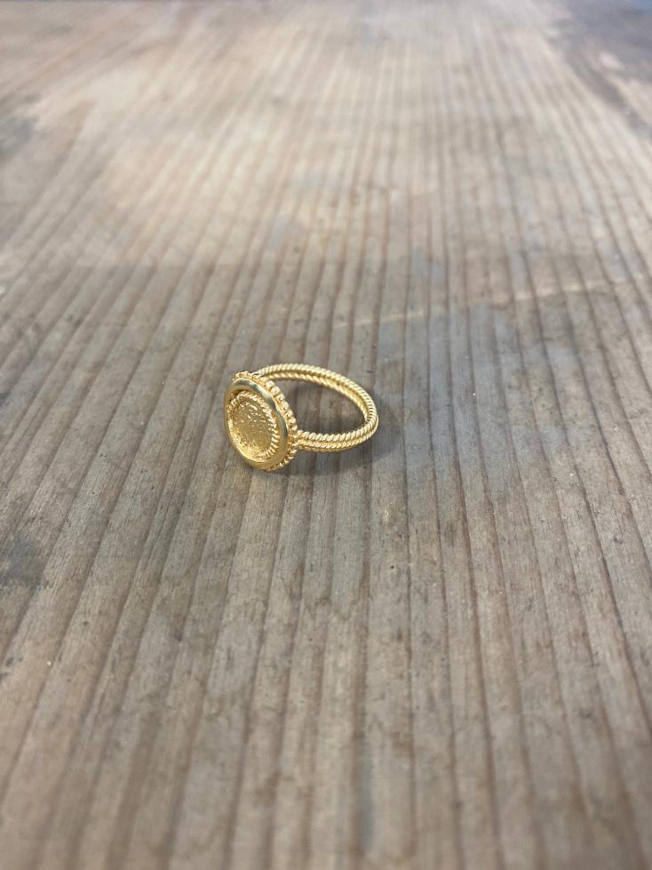 Fingerring - Creissant - 0