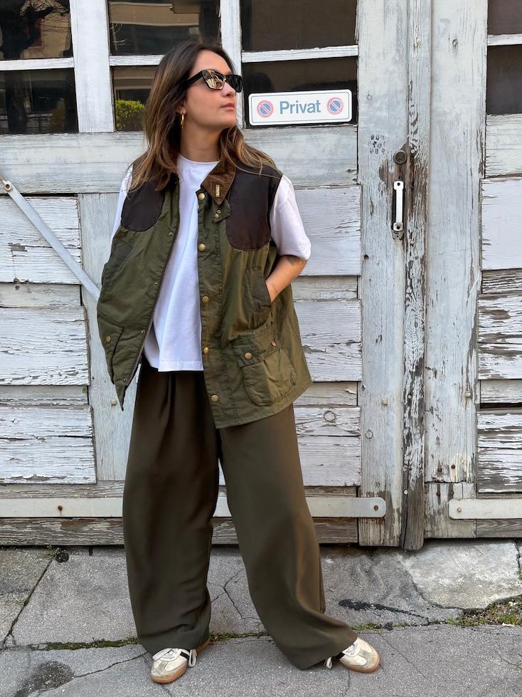 Gilet (unisex) - Bedale Wax - 6