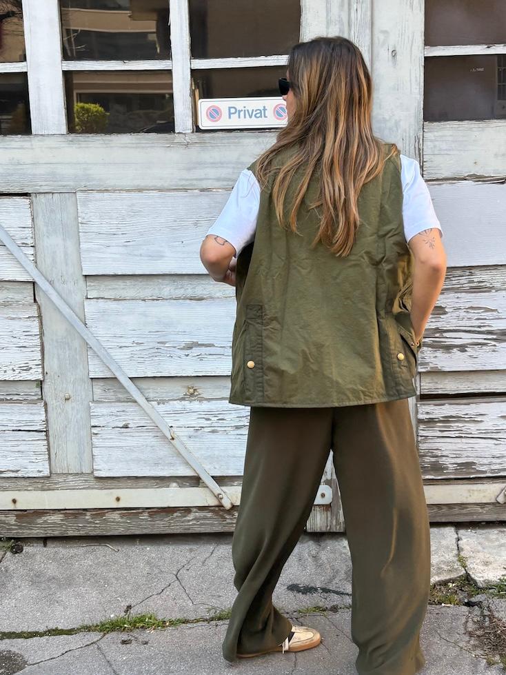 Gilet (unisex) - Bedale Wax - 2