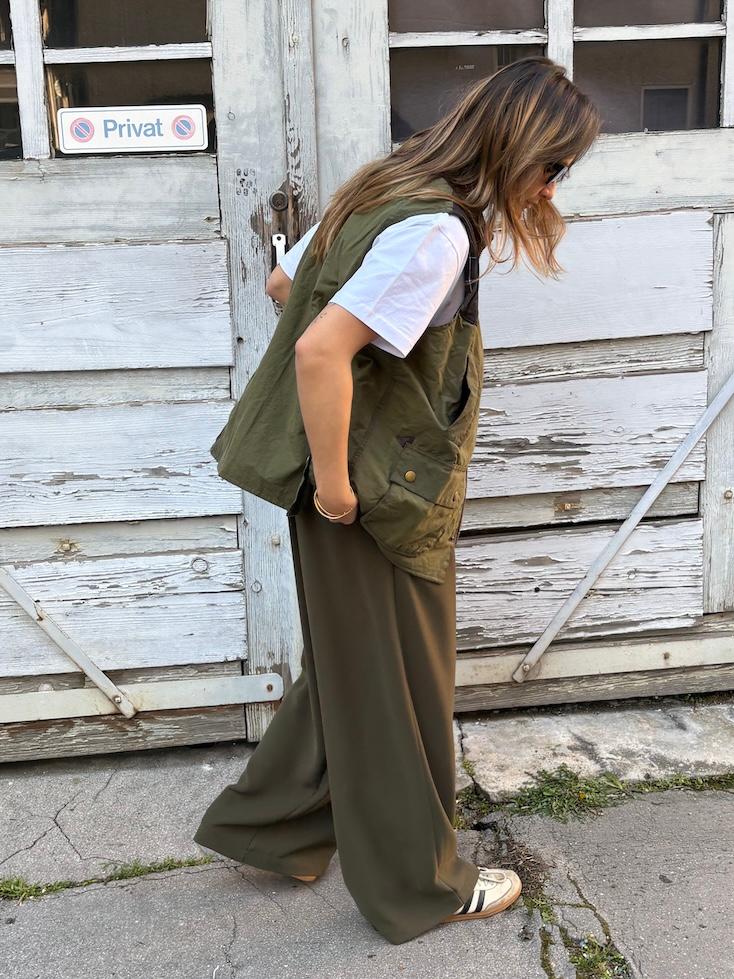 Gilet (unisex) - Bedale Wax - 1