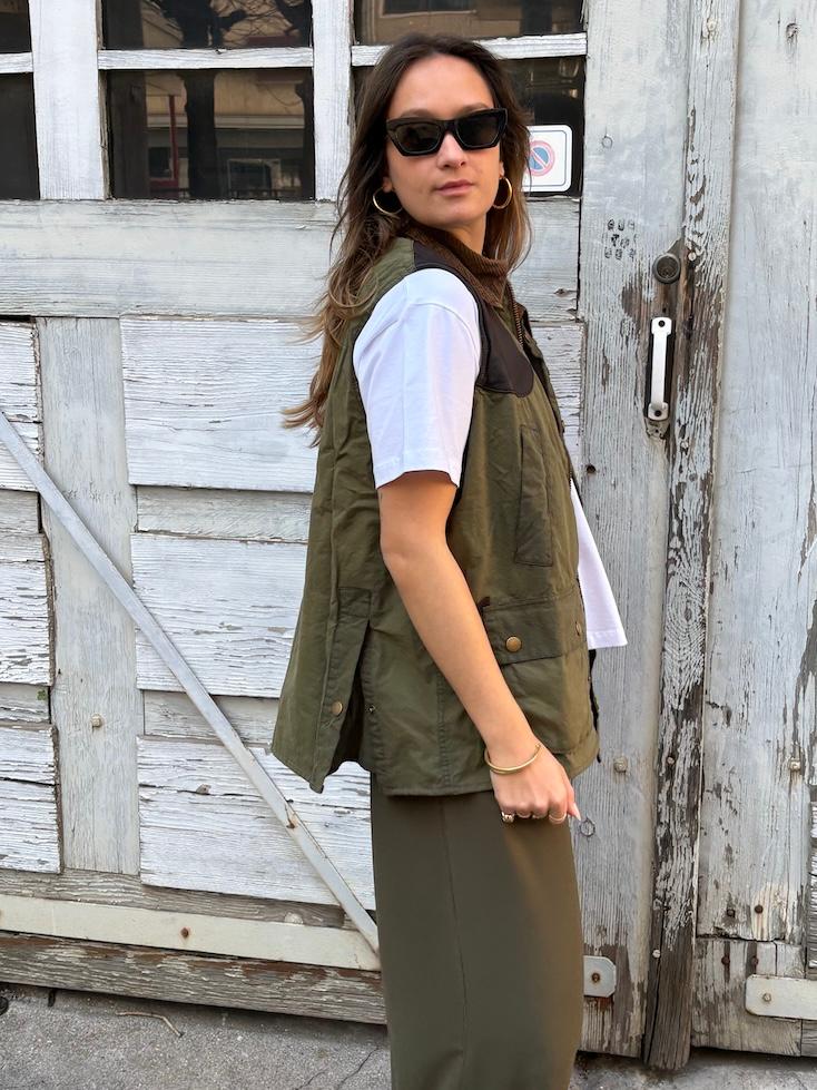 Gilet (unisex) - Bedale Wax - 5