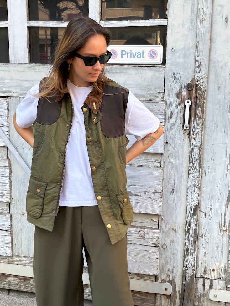 Gilet (unisex) - Bedale Wax - 3