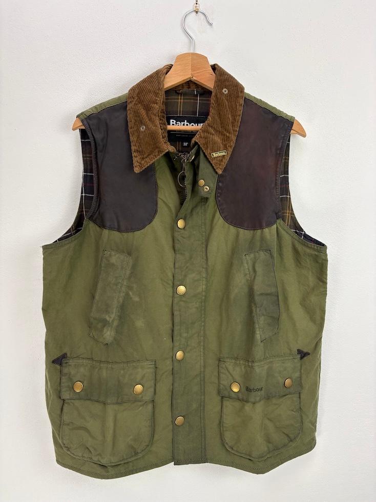 Gilet (unisex) - Bedale Wax