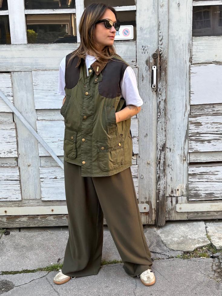 Gilet (unisex) - Bedale Wax - 0