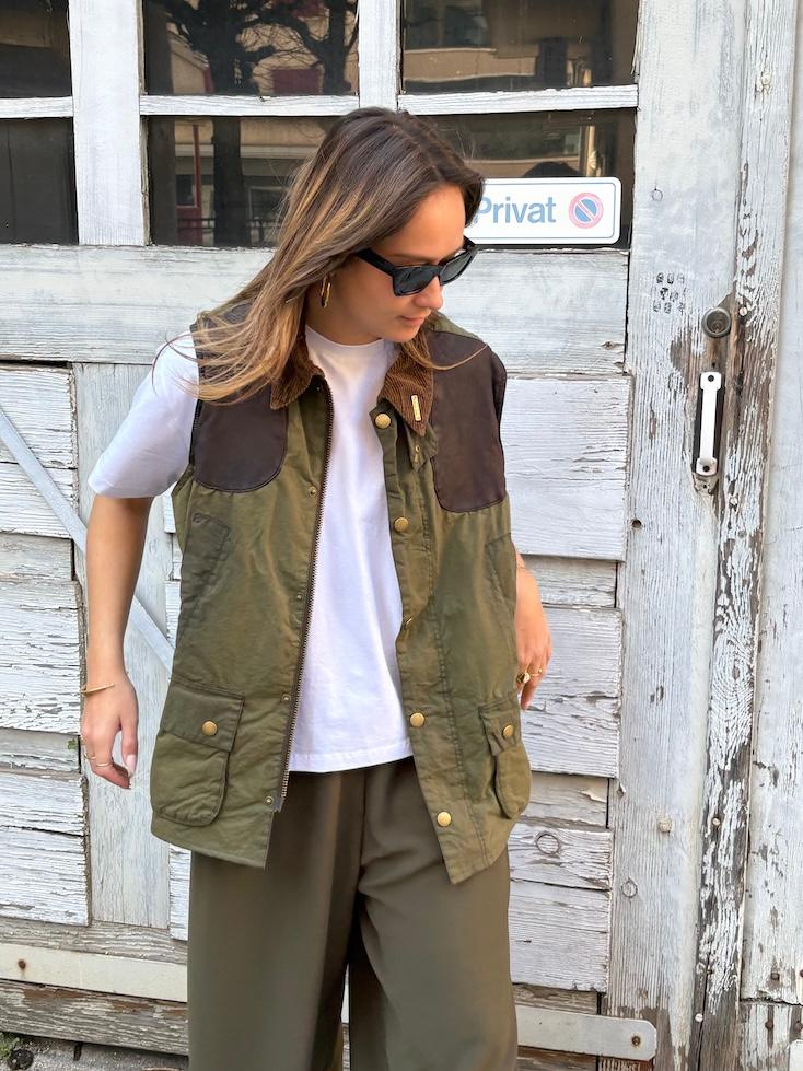 Gilet (unisex) - Bedale Wax - 4