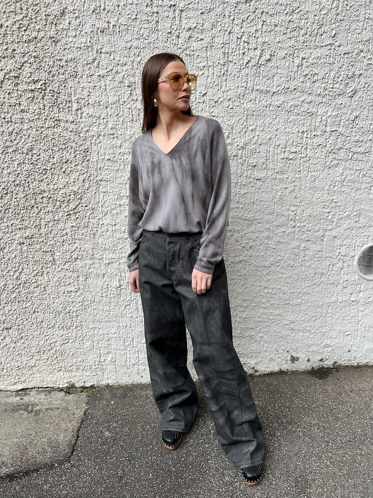 Hose - Bethany (Lederoptik) - 3