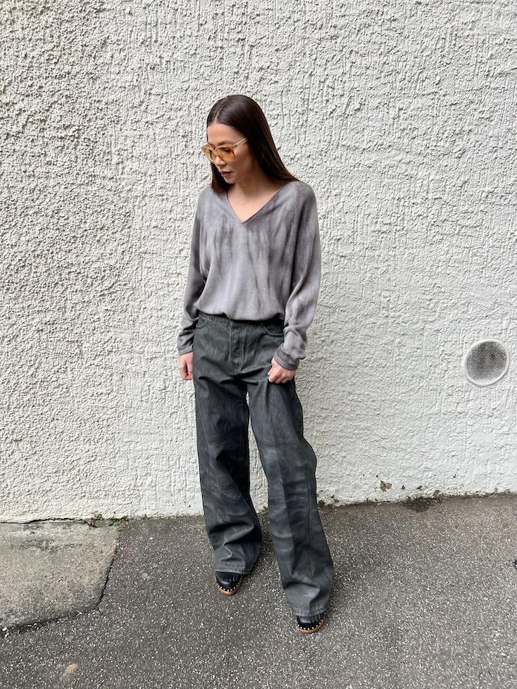 Hose - Bethany (Lederoptik)