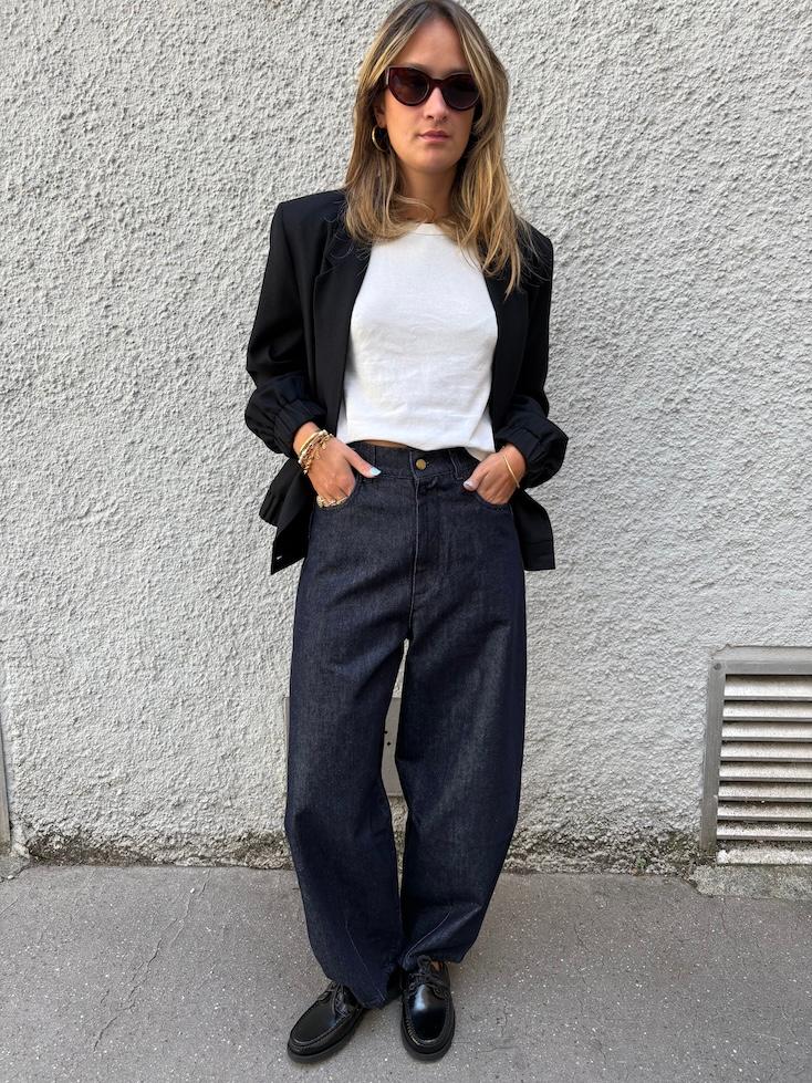 Hose - Denim Barrel