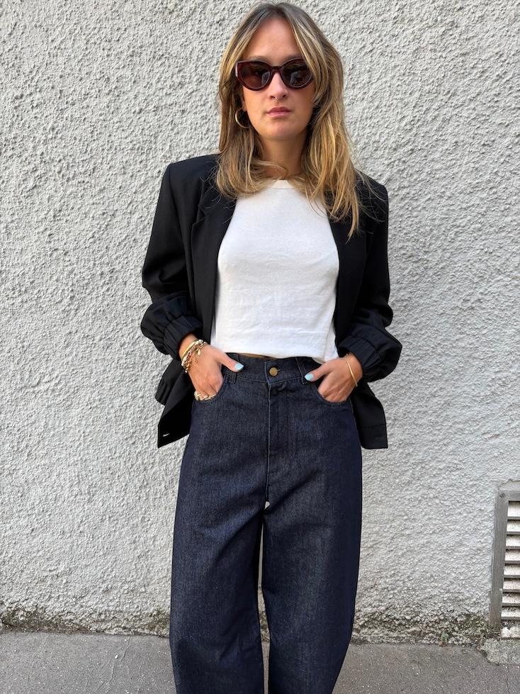 Hose - Denim Barrel - 0