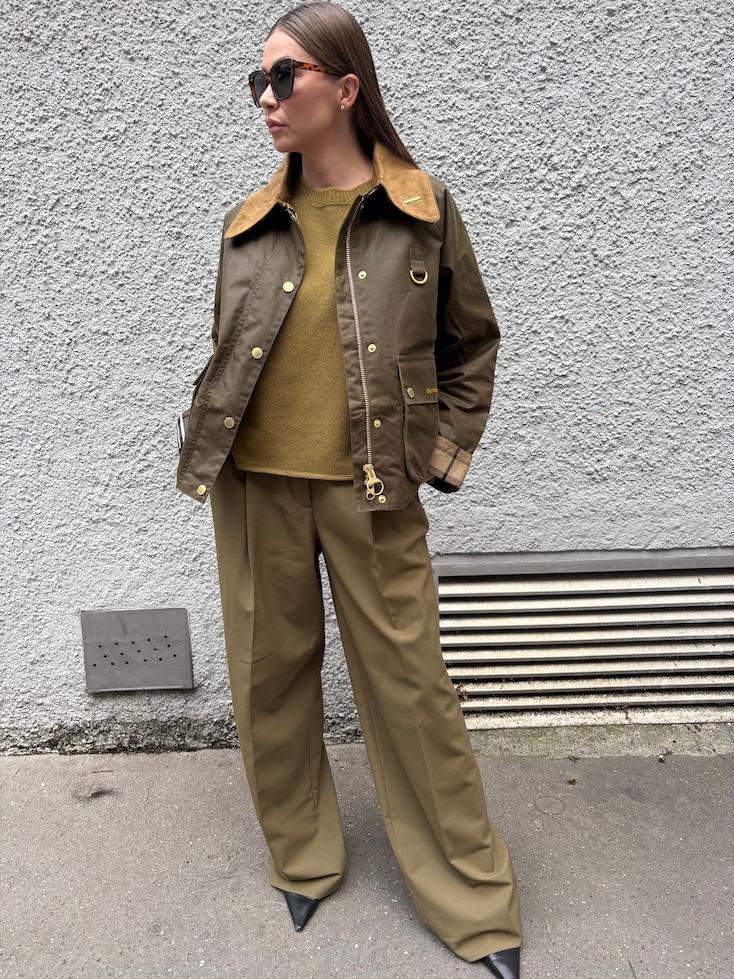 Jacke - Spey Wax - 1