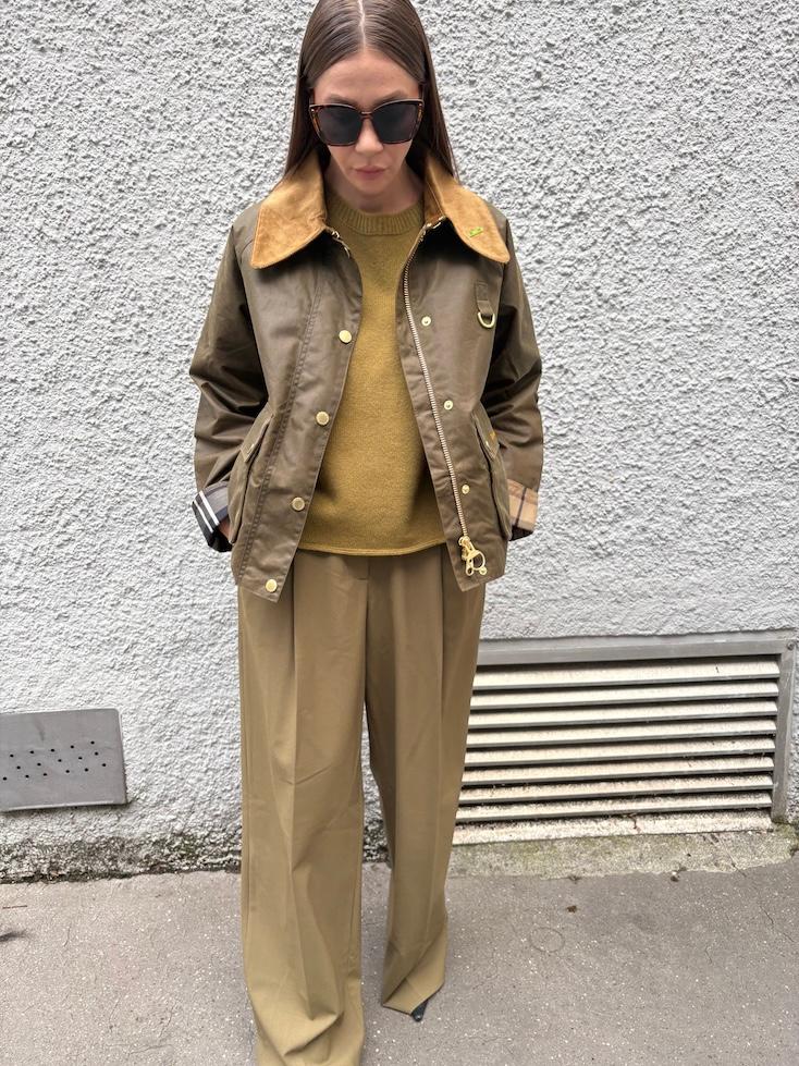 Jacke - Spey Wax - 3