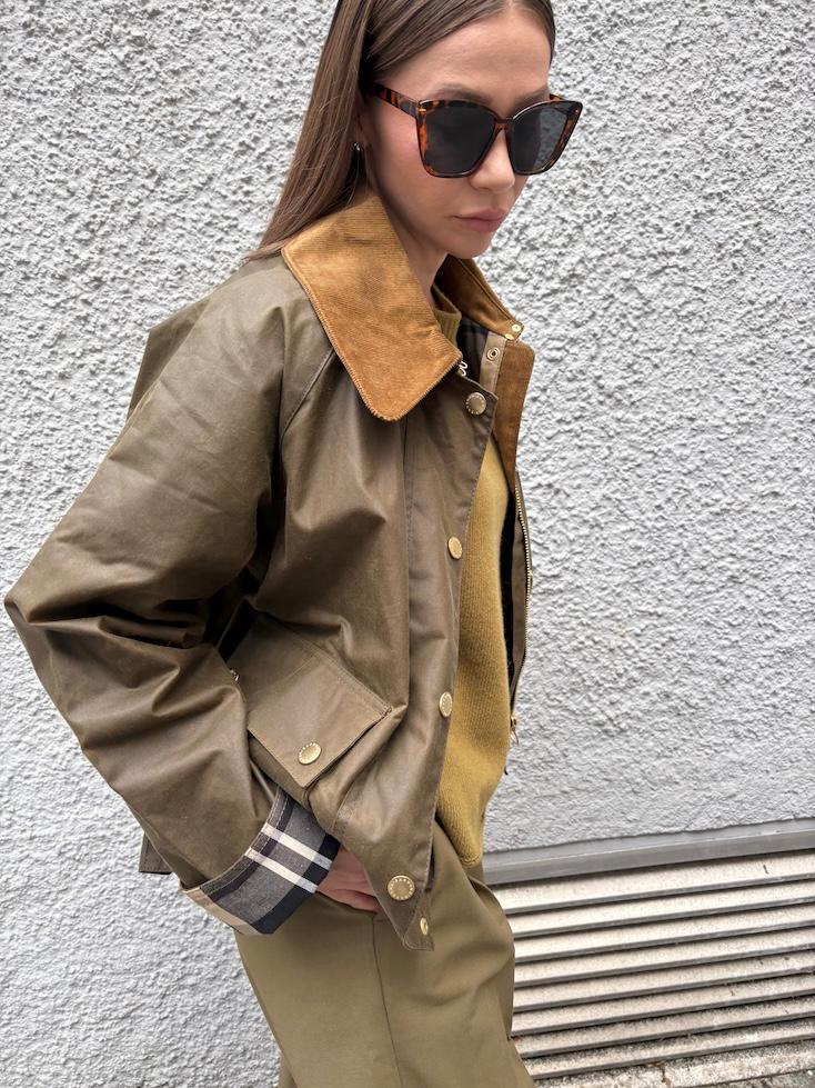 Jacke - Spey Wax