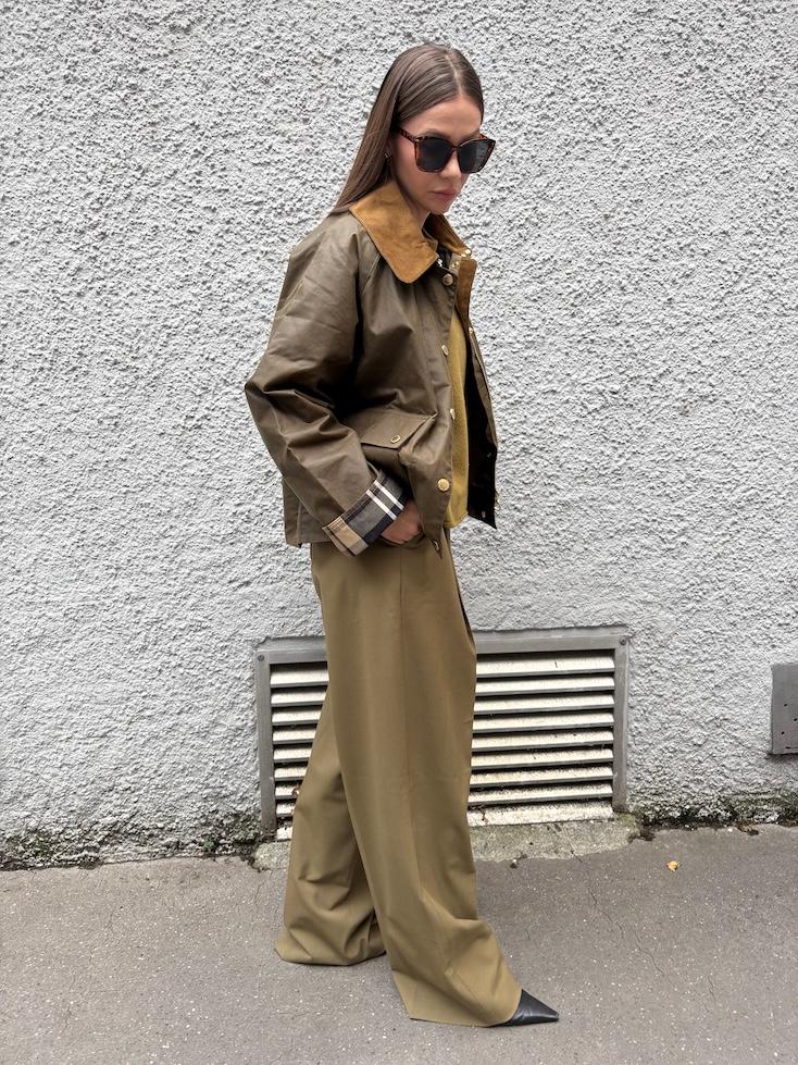 Jacke - Spey Wax - 4