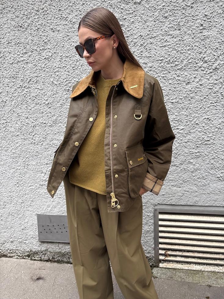 Jacke - Spey Wax - 0