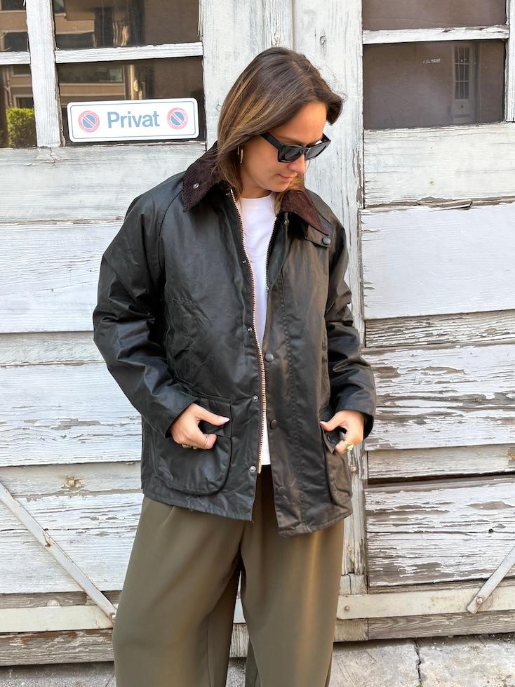 Jacke (unisex) - Bedale Wax - 4