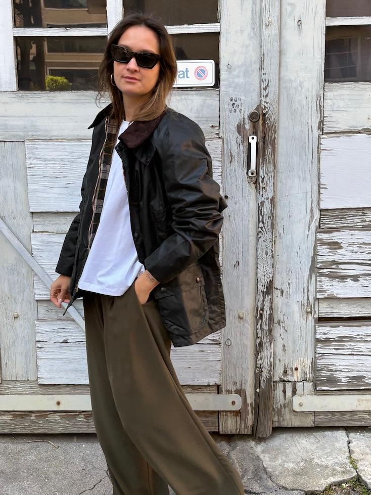 Jacke (unisex) - Bedale Wax - 5