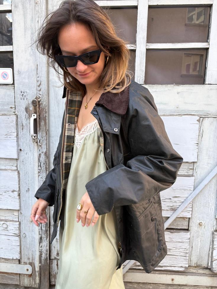 Jacke (unisex) - Bedale Wax - 0