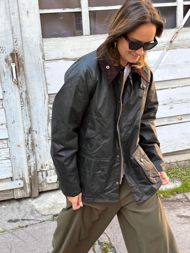 Jacke (unisex) - Bedale Wax