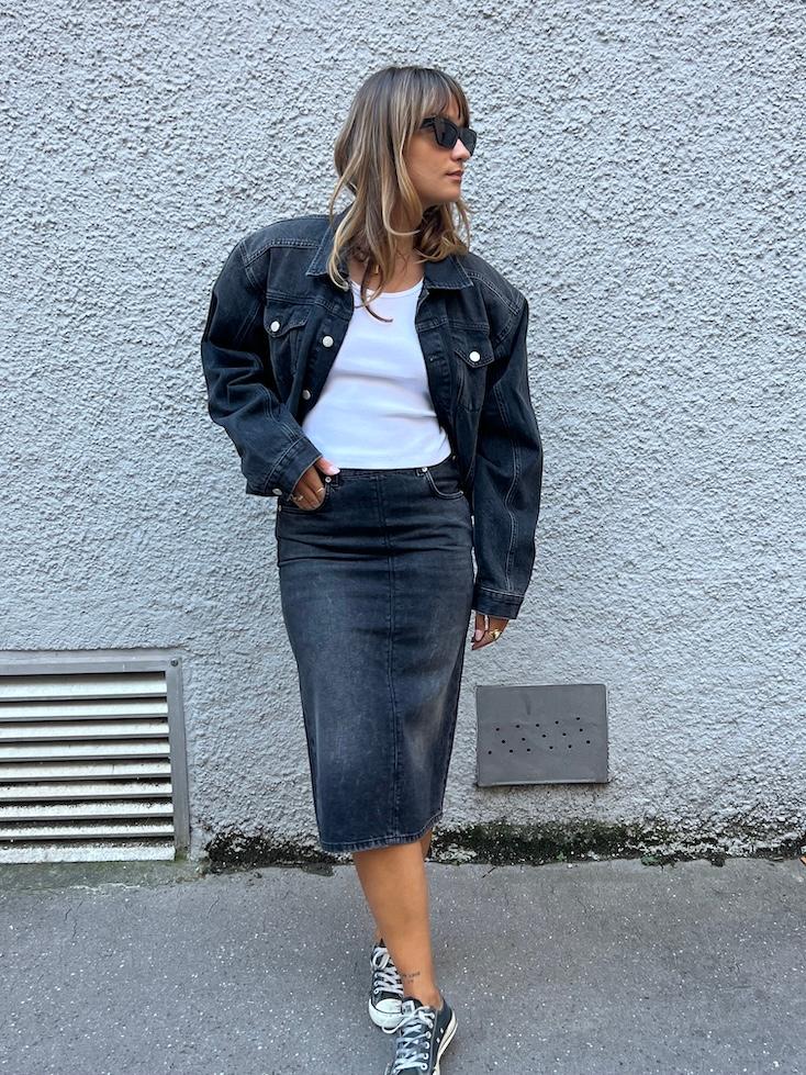 Jeanjacke - Renee - 2