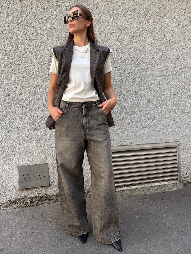 Jeans - Golden - 1