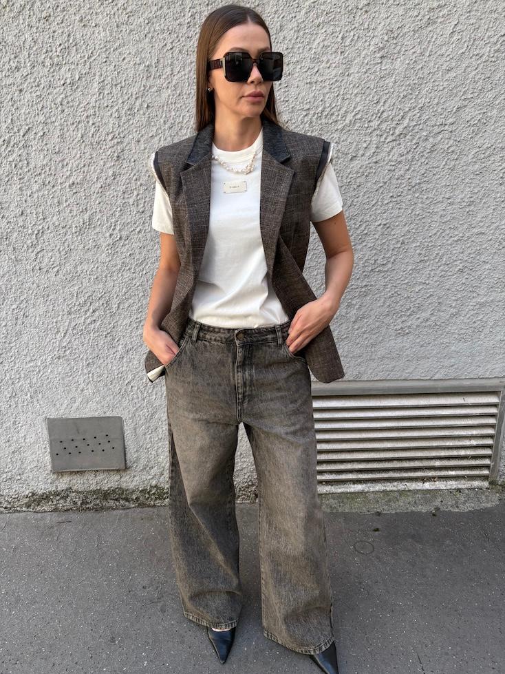 Jeans - Golden - 0