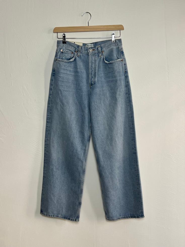Jeans - Low rise baggy