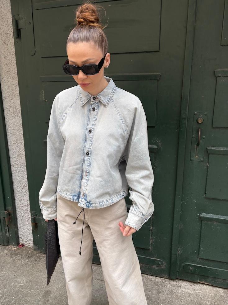 Jeanshemd - 0