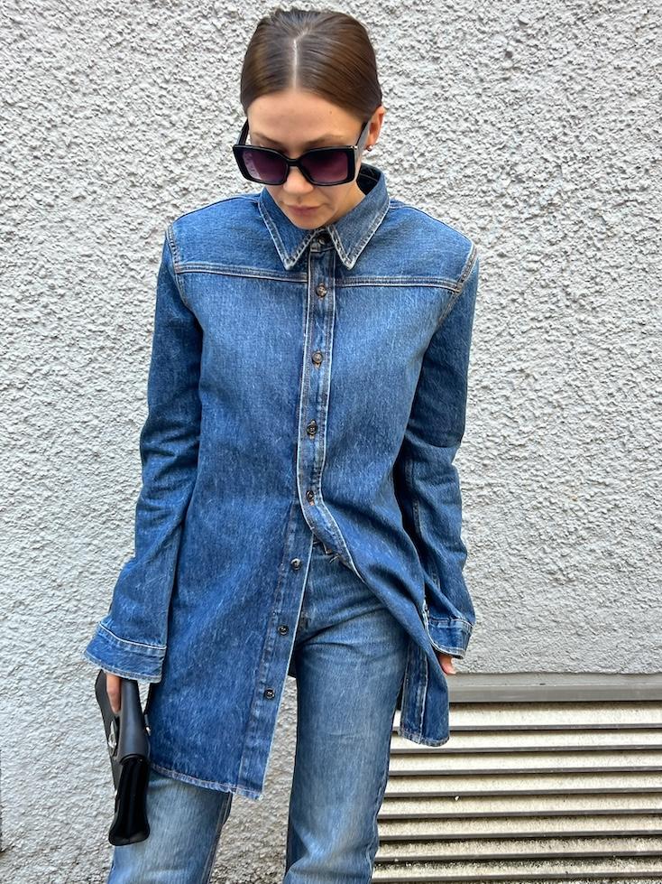 Jeanshemd - Sue - 1