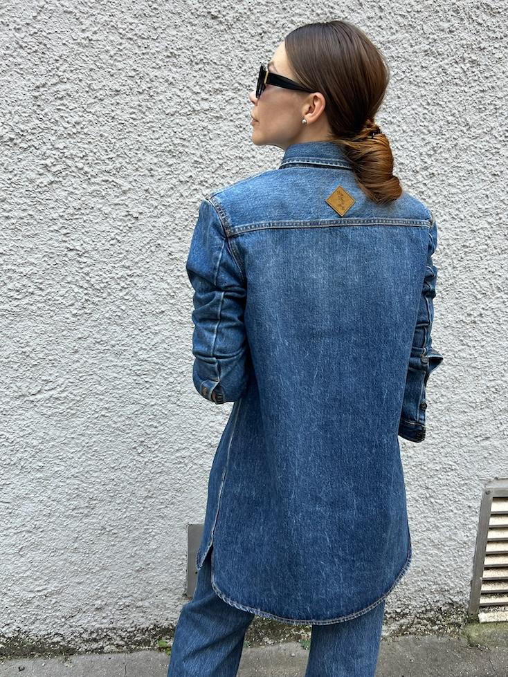 Jeanshemd - Sue - 2