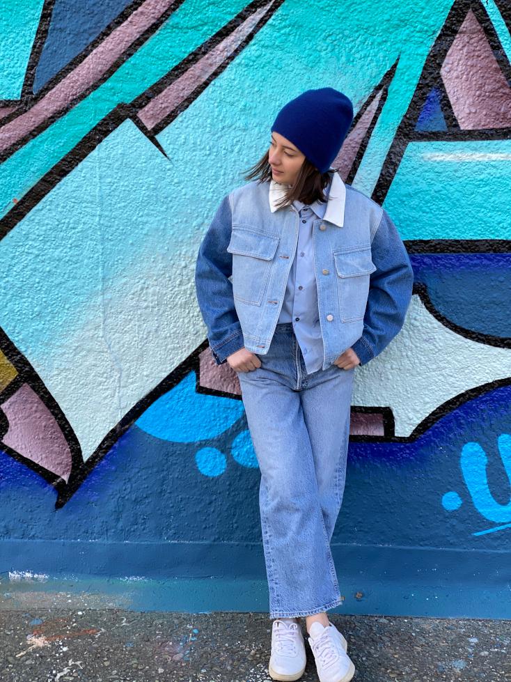 Jeansjacke