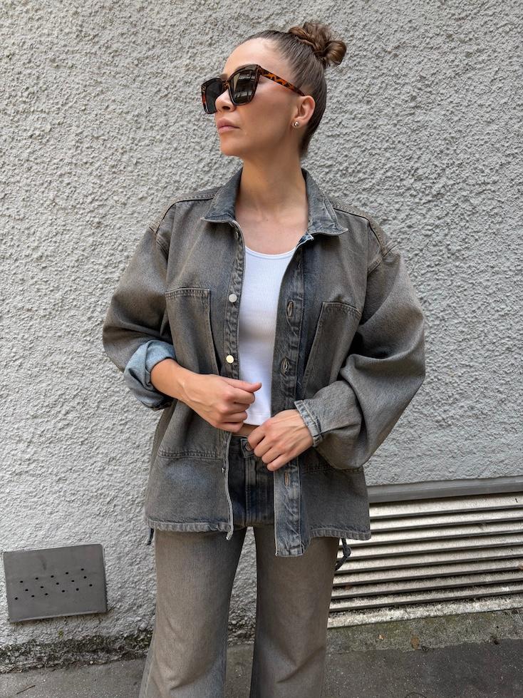 Jeansjacke - 0