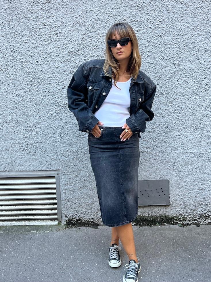Jeansjupe - Kim
