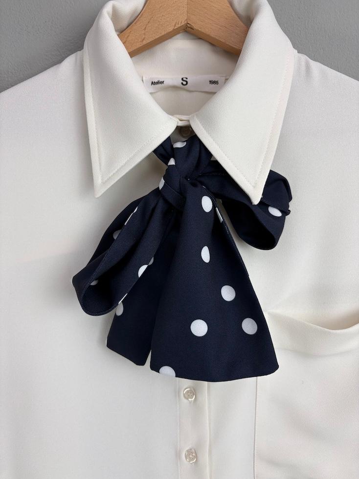 Krawatte (1.5m x 10cm) - 1