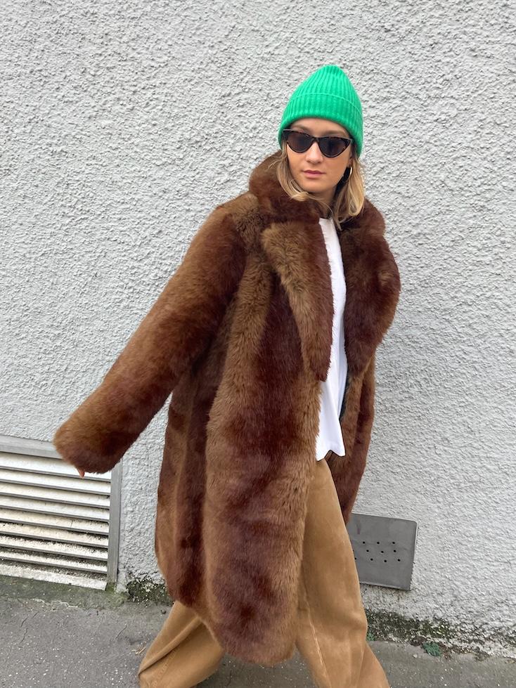 Mantel - Steffi Mink