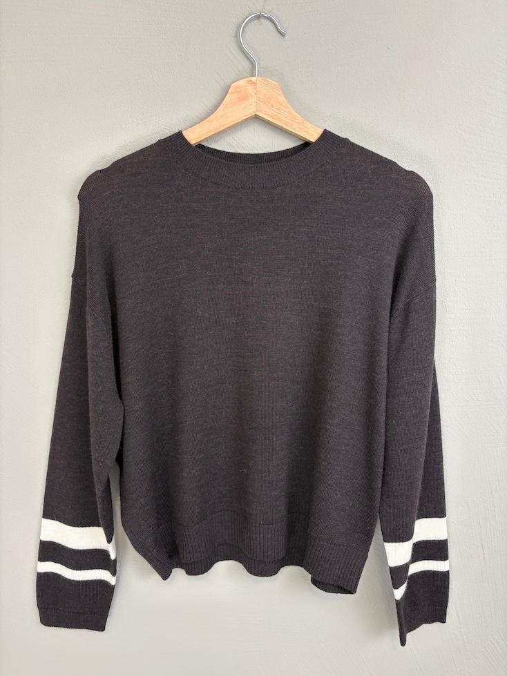 Pullover - Caro Stripes - 1