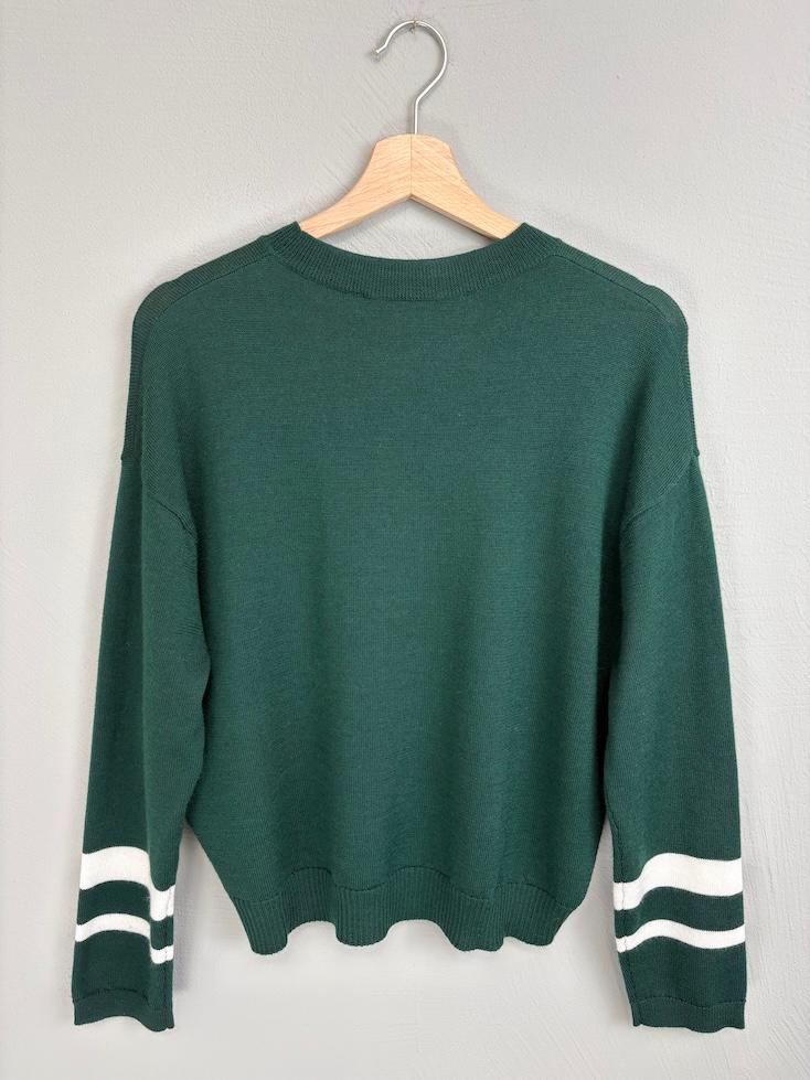 Pullover - Caro Stripes - 2