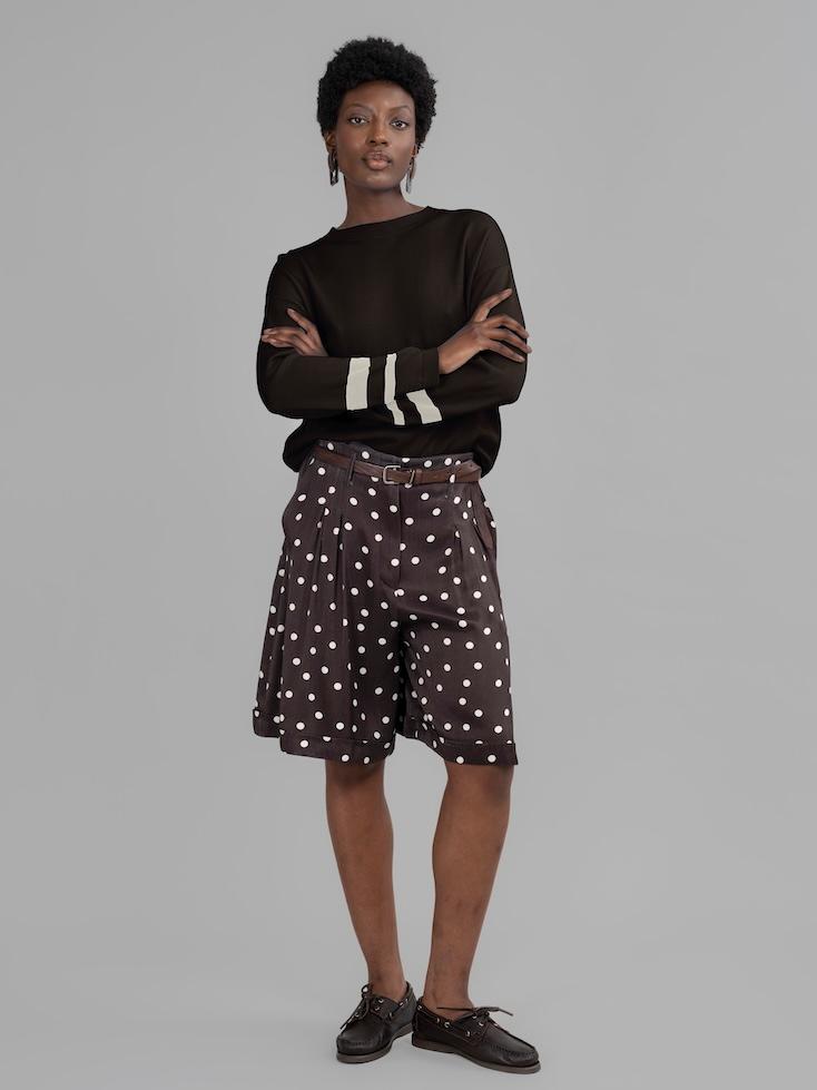 Pullover - Caro Stripes