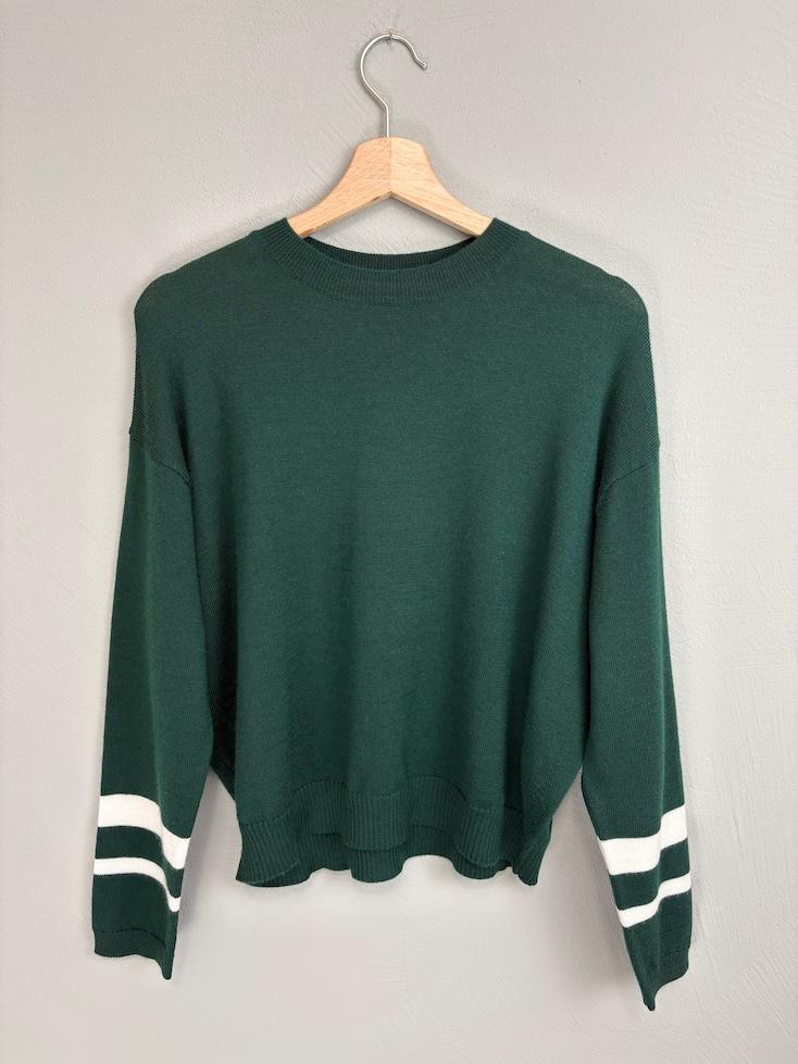 Pullover - Caro Stripes - 1