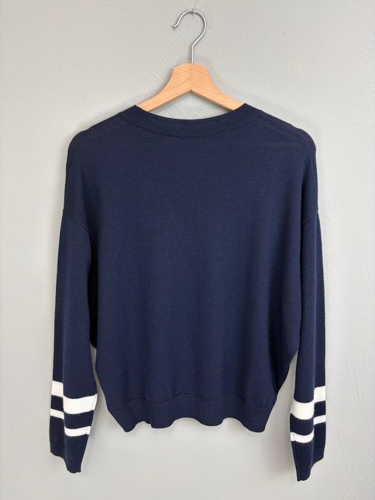 Pullover - Caro Stripes - 1