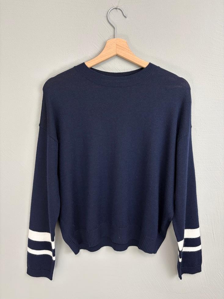 Pullover - Caro Stripes - 0