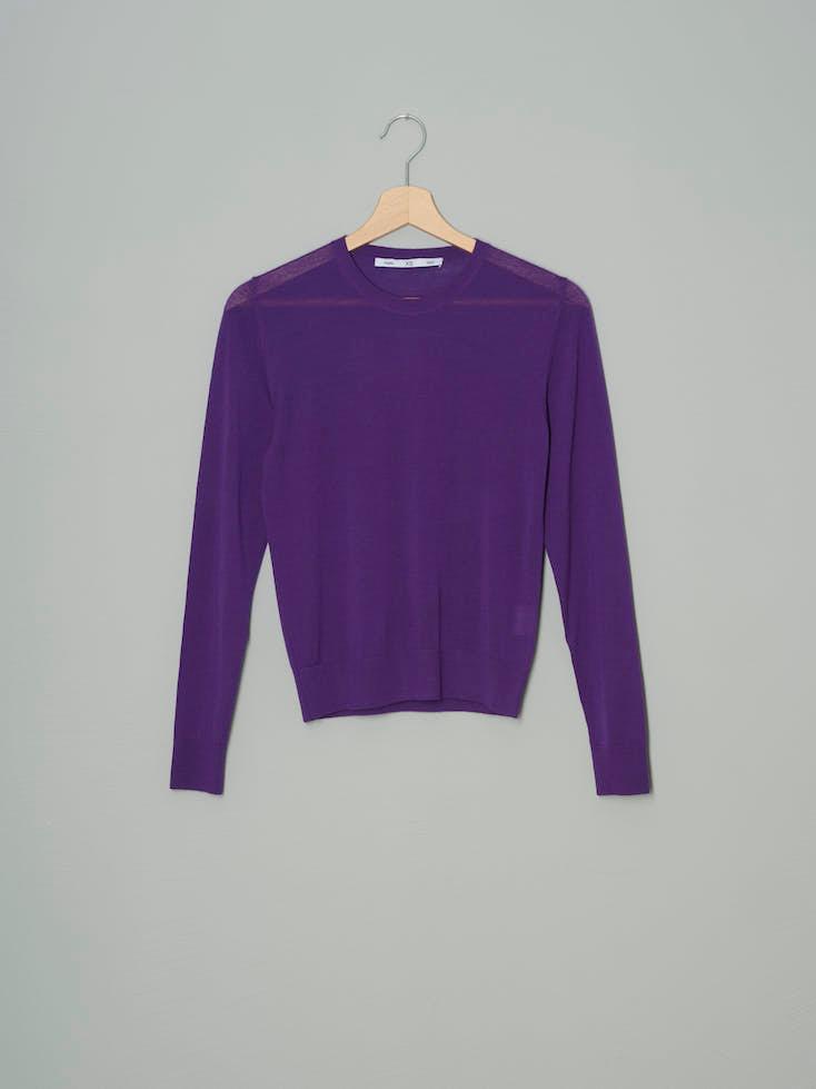 Pullover - Viola - 1