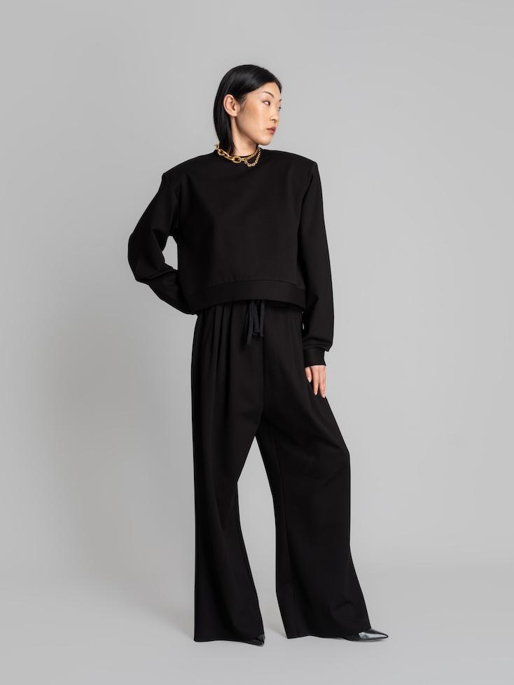 Pullover - Vivi m. Schulterpolster