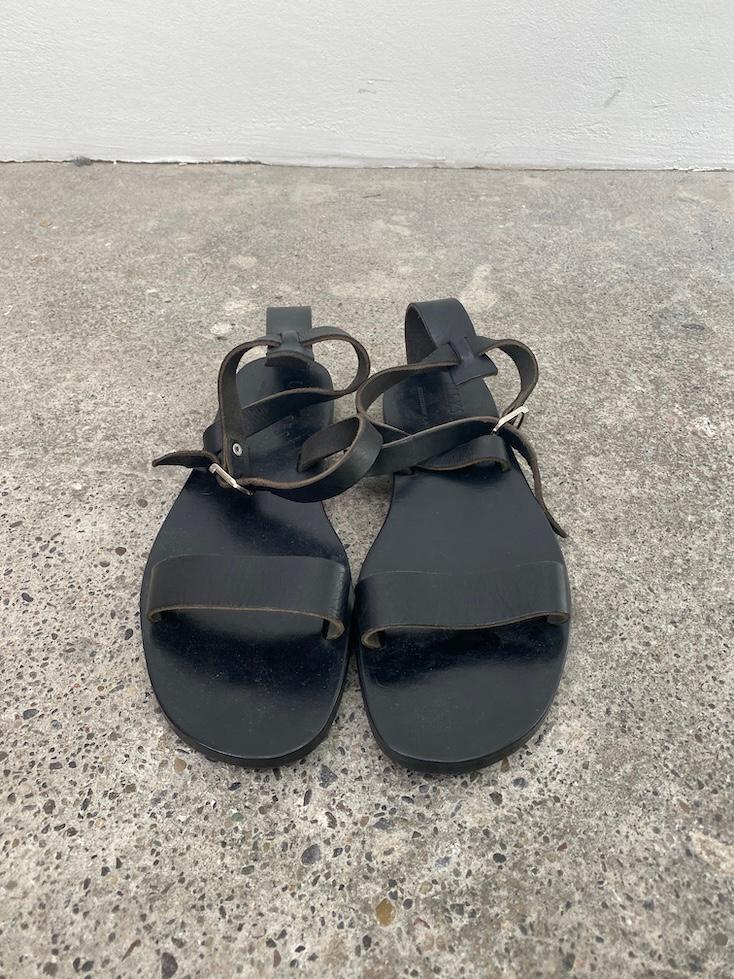 Sandalen- Crossed Ankle Strap
